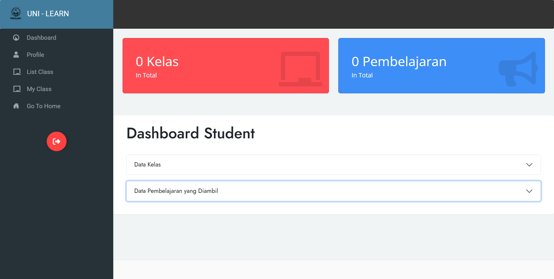 Uni Learning Detail Proyek - Uni-Learn